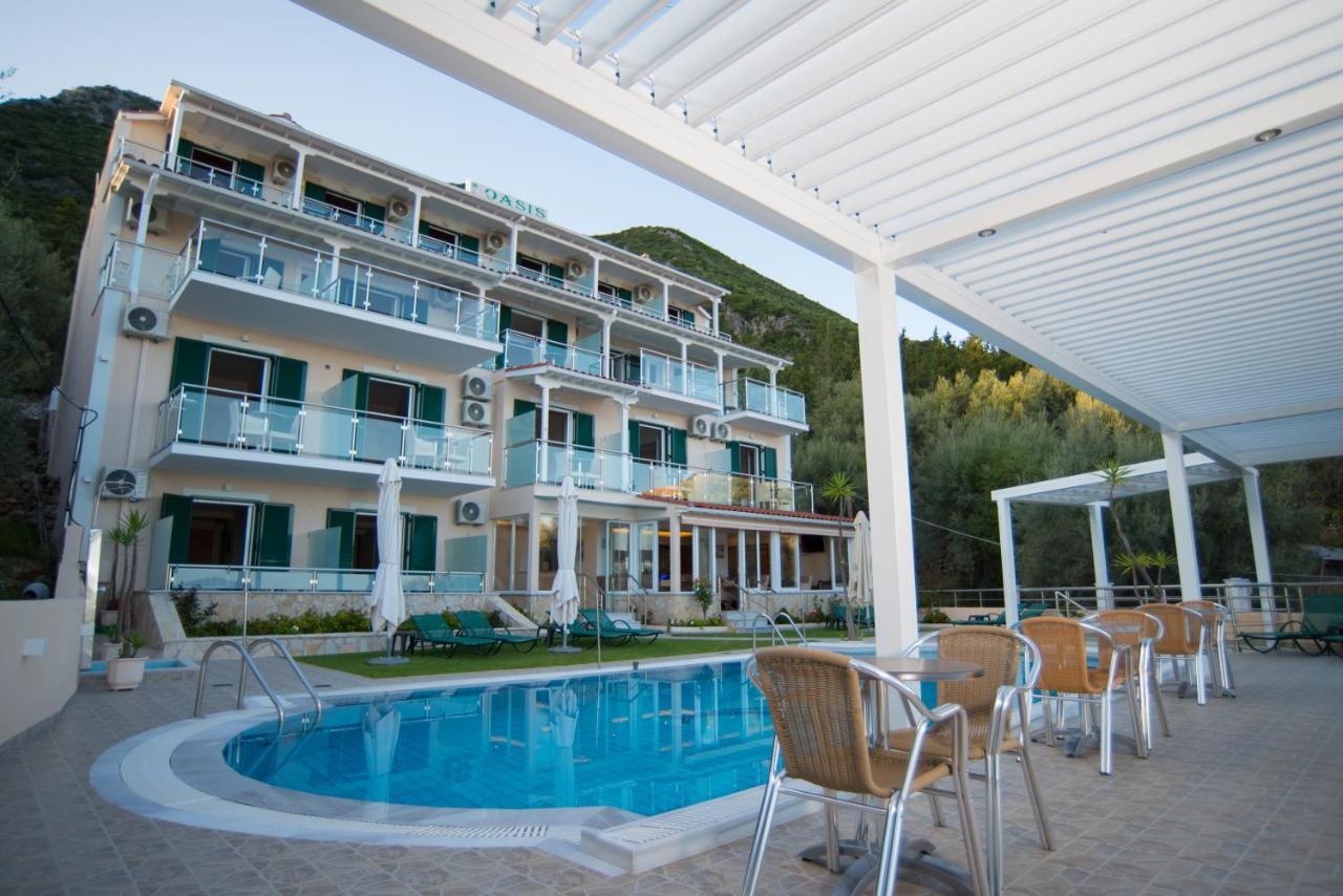Oasis Hotel Perigiali Exterior foto