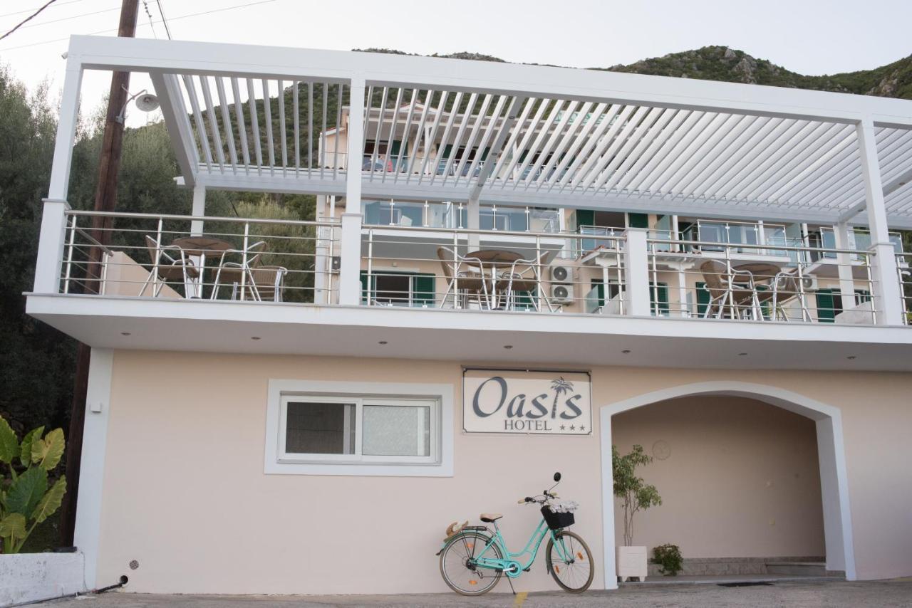 Oasis Hotel Perigiali Exterior foto