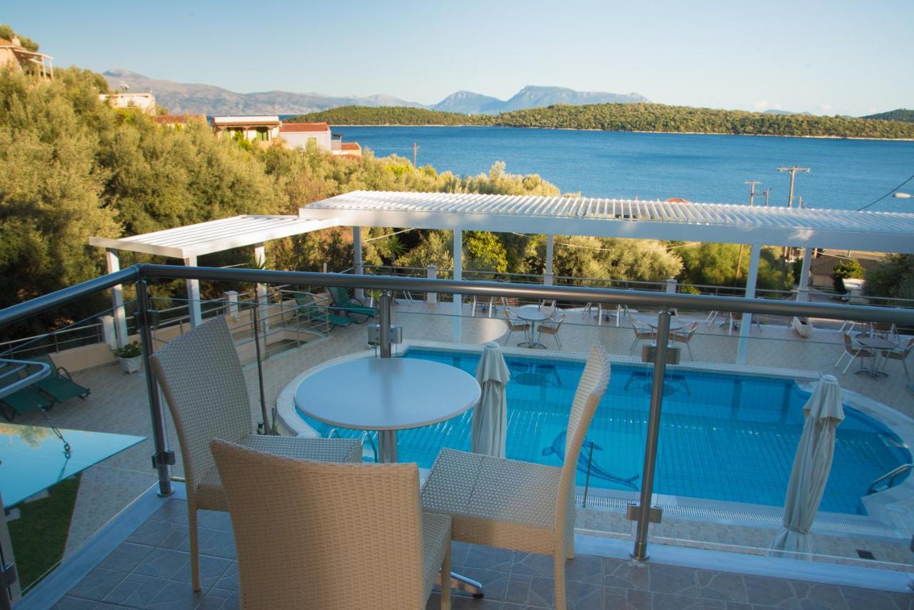 Oasis Hotel Perigiali Exterior foto