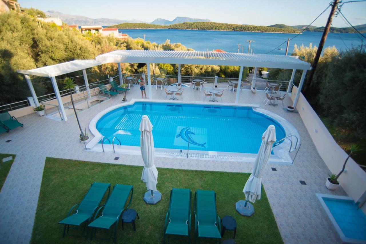 Oasis Hotel Perigiali Exterior foto