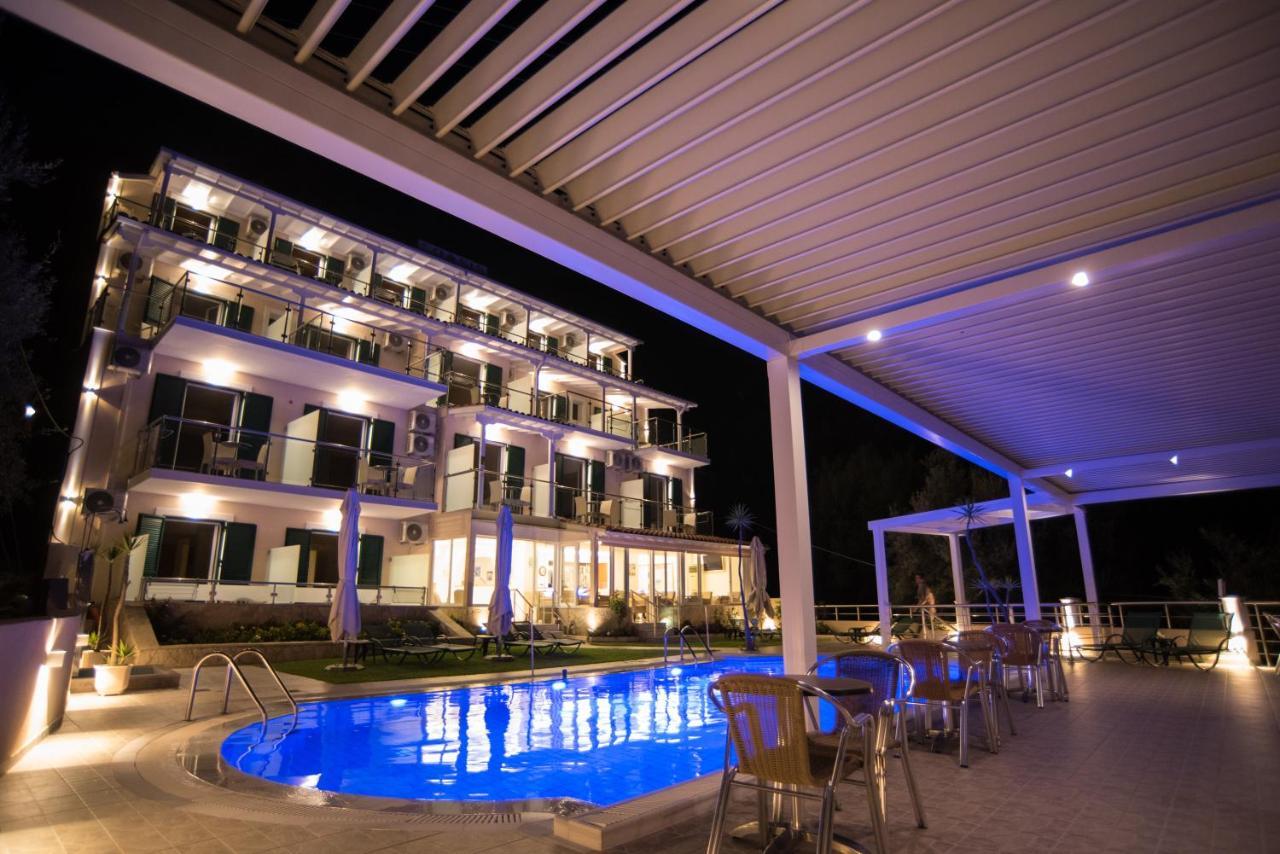 Oasis Hotel Perigiali Exterior foto
