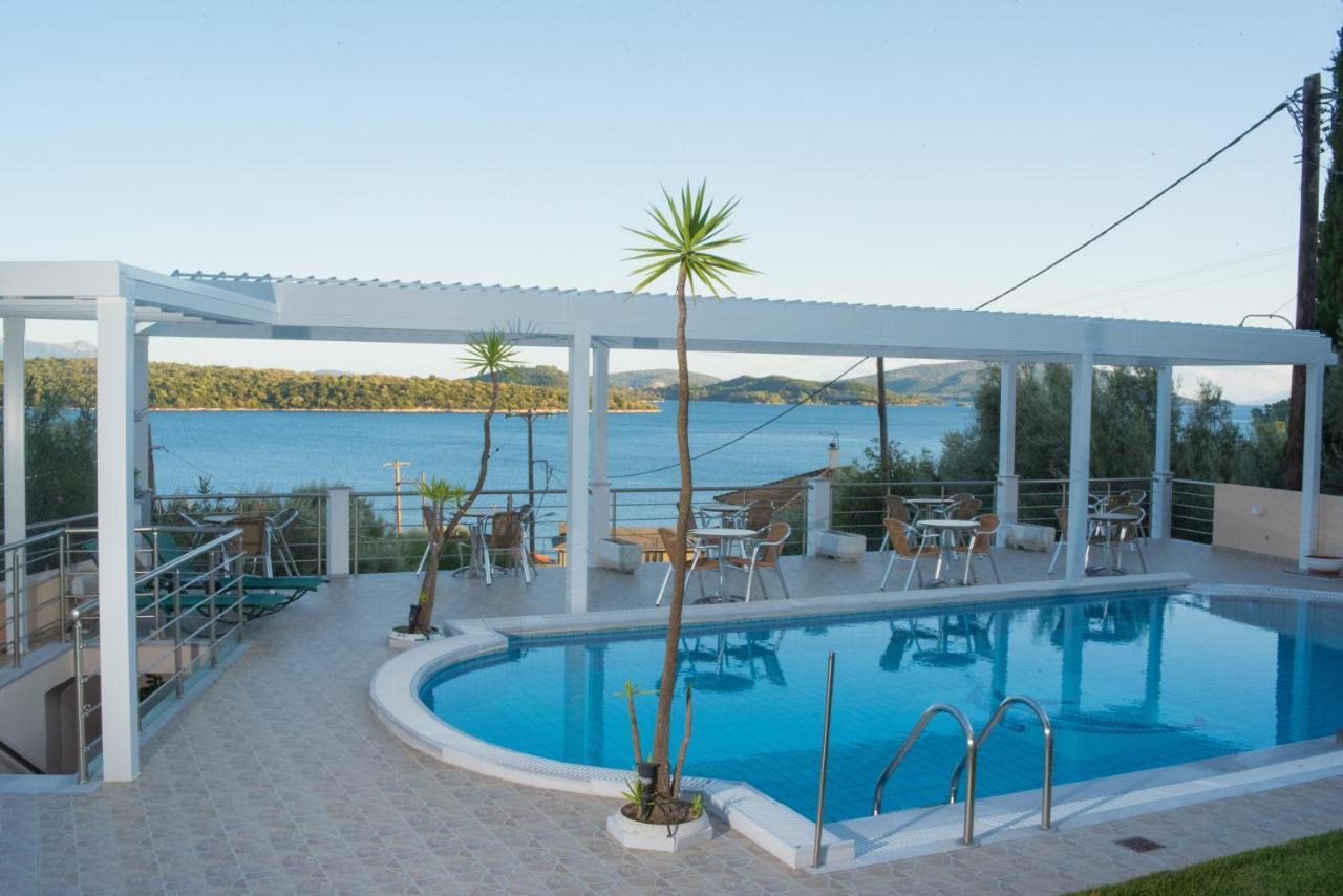 Oasis Hotel Perigiali Exterior foto
